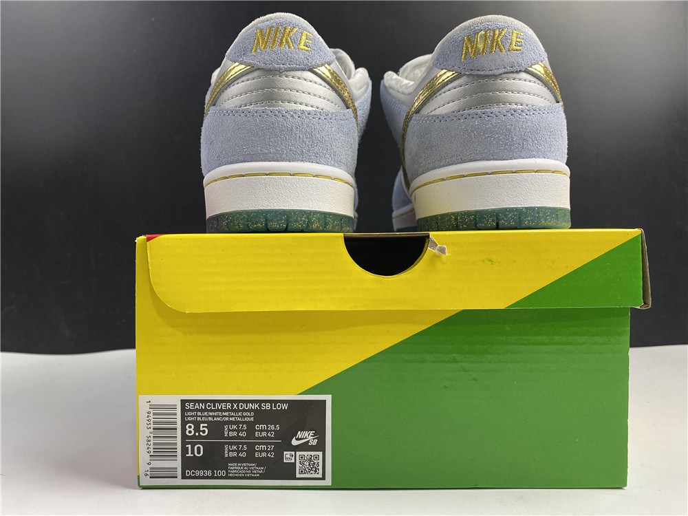 Sean Cliver x Nike SB Dunk Low DC9936-100